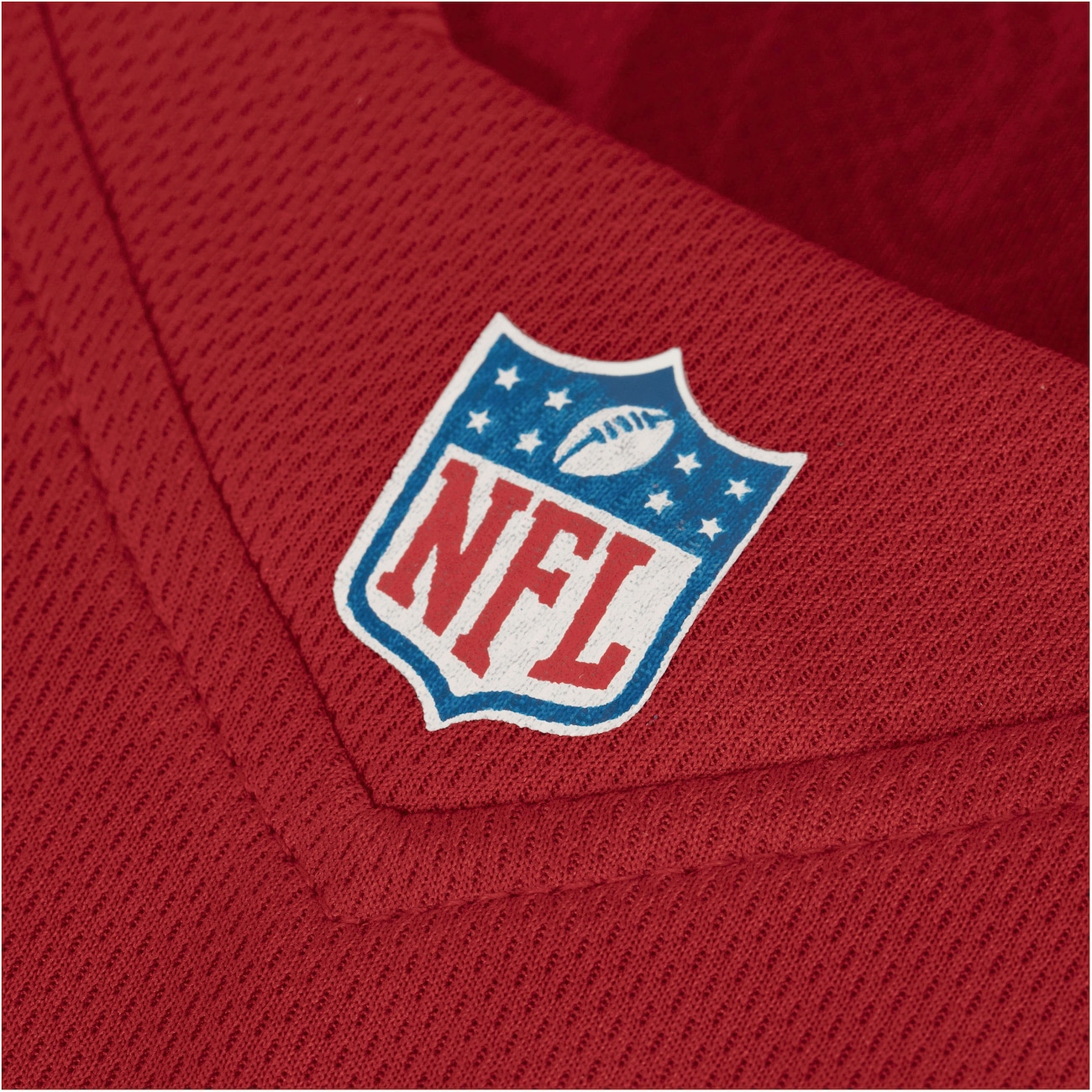 Camiseta do San Francisco 49ers NFL New Era Unissex Jersey Core - Video 1