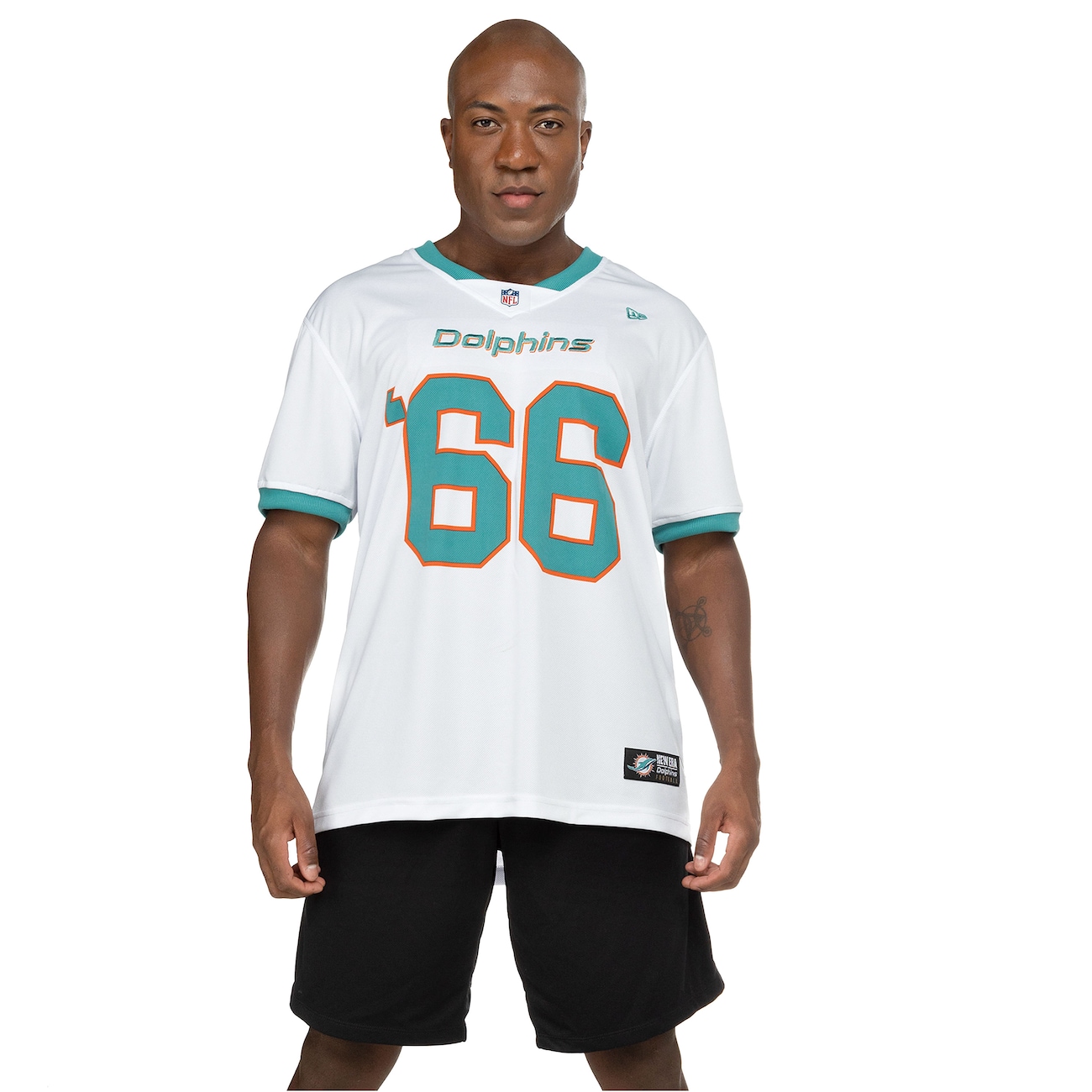 NFL Miami Dolphins ゲームシャツ サイズXXL アメリカ製 Camiseta do Miami Dolphins NFL New Era Unissex Jersey Core | Centauro