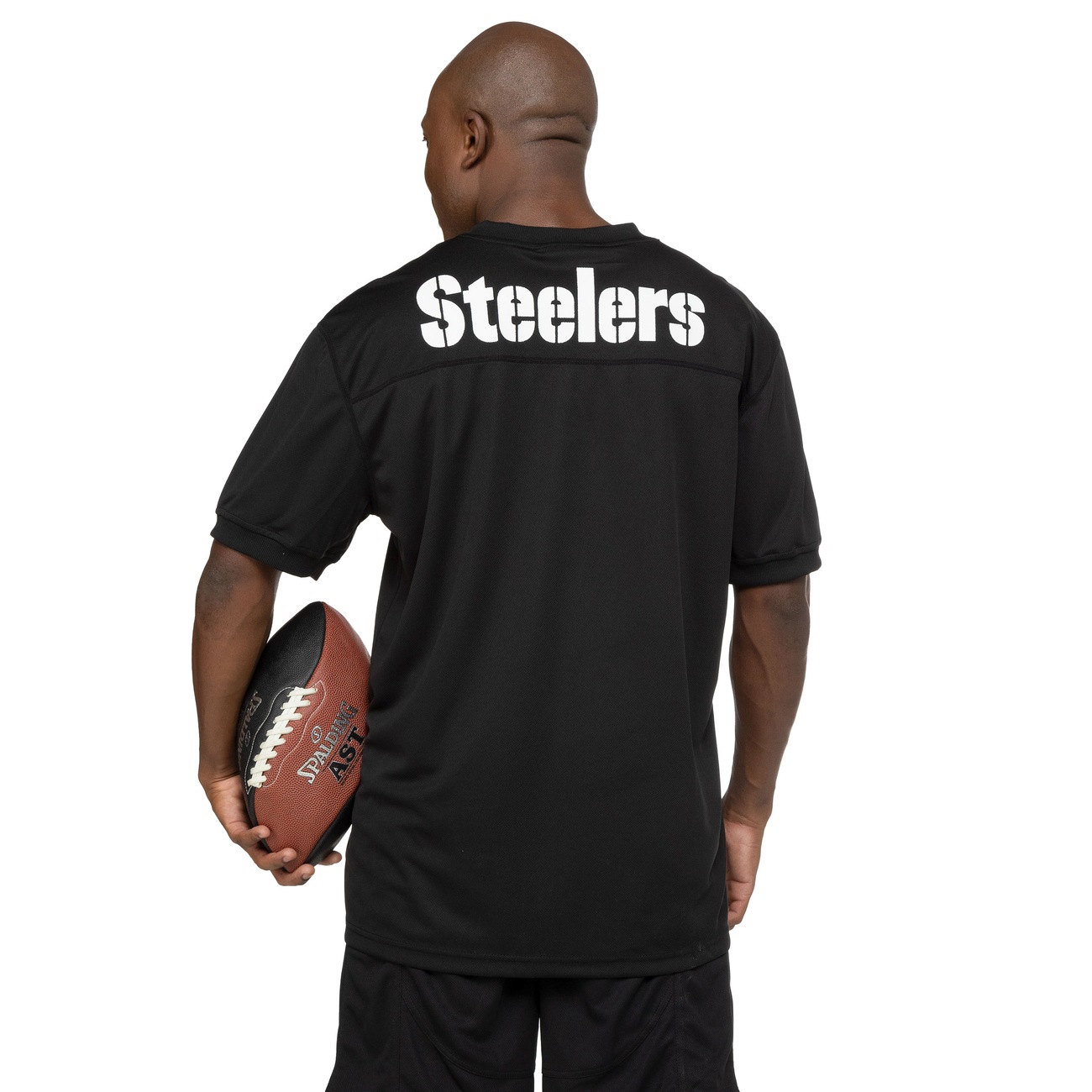 Camiseta do Pittsburgh Steelers NFL New Era Unissex Jersey Core