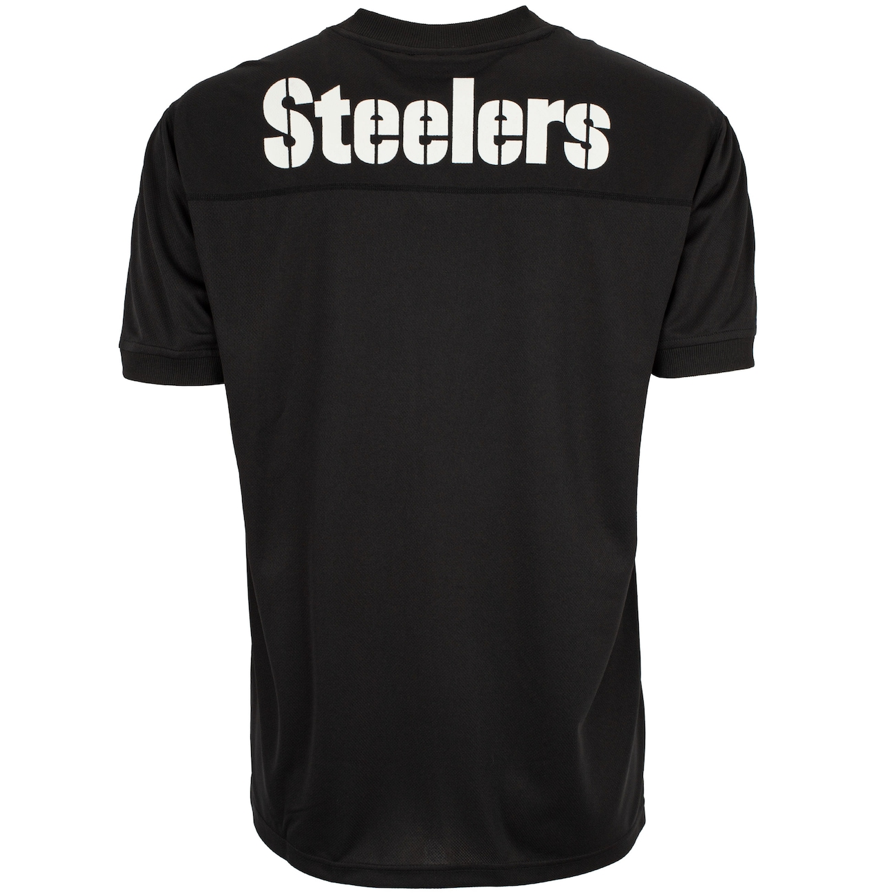 Camiseta do Pittsburgh Steelers NFL New Era Unissex Jersey Core