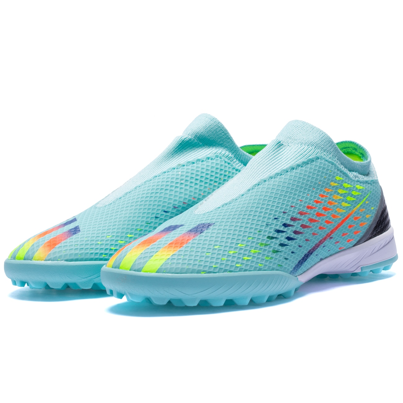 Chuteira Society adidas X Speedportal.3 LL TF - Júnior | Centauro