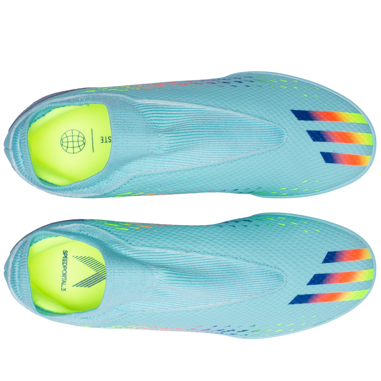 Chuteira Society adidas X Speedportal.3 LL TF - Júnior | Centauro