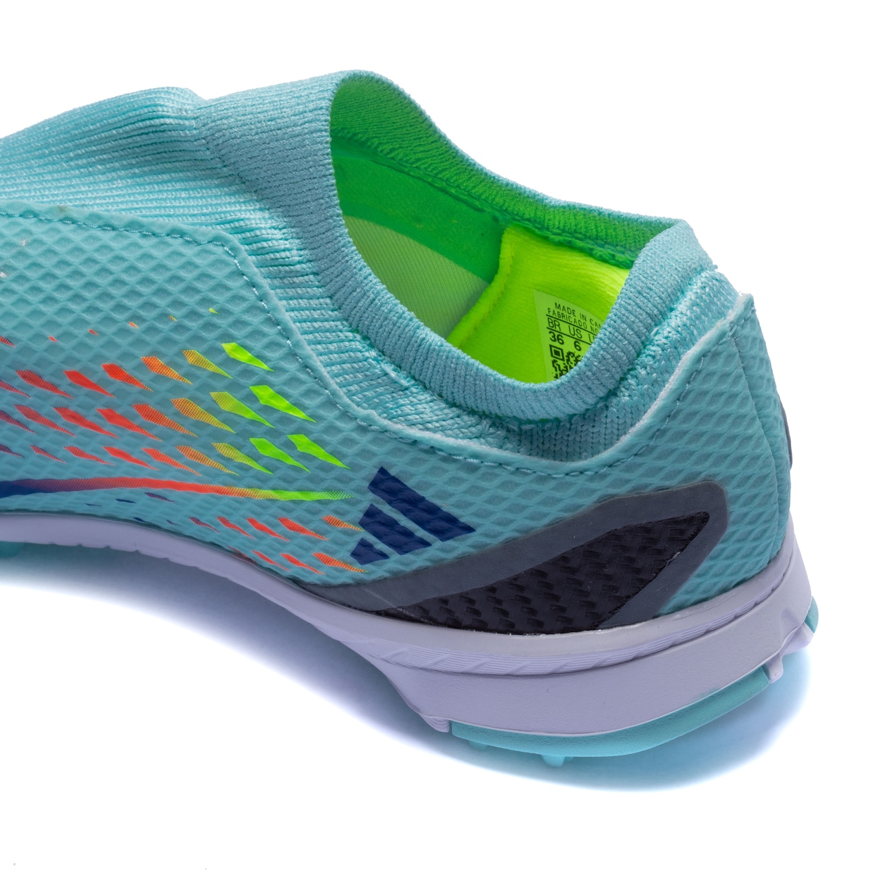 Chuteira Society adidas X Speedportal.3 LL TF - Júnior | Centauro