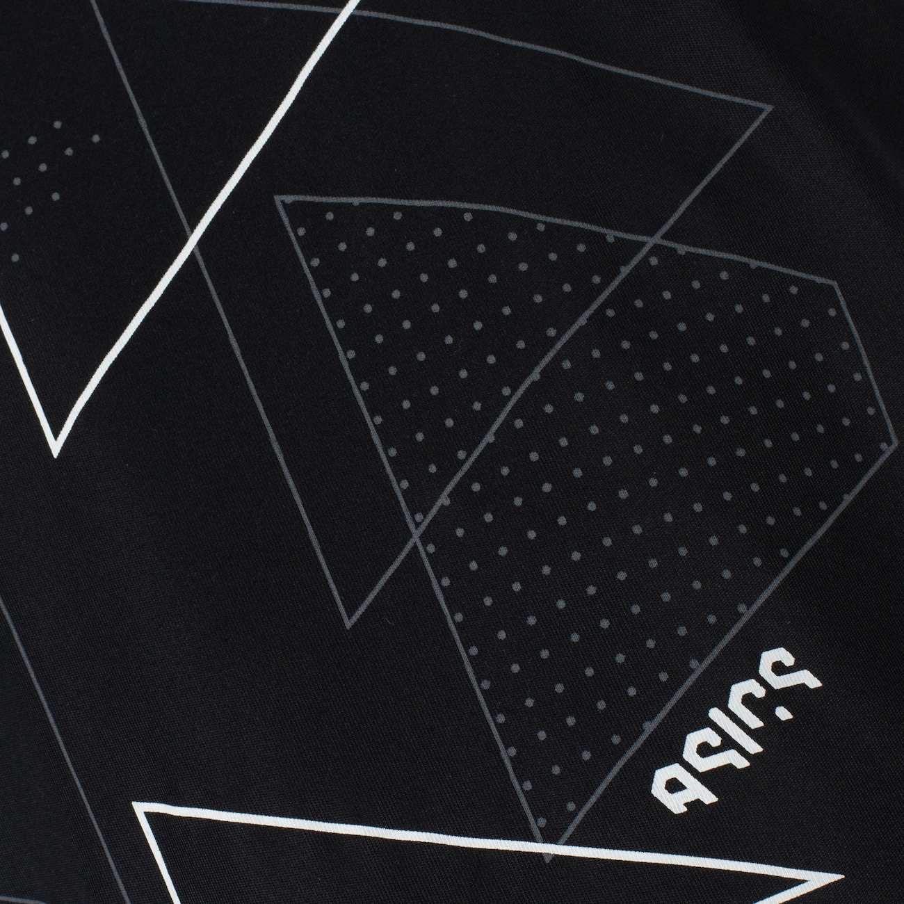 Camiseta Masculina ASICS Manga Curta Outline Anti Odor Cava Tradicional - Video 1