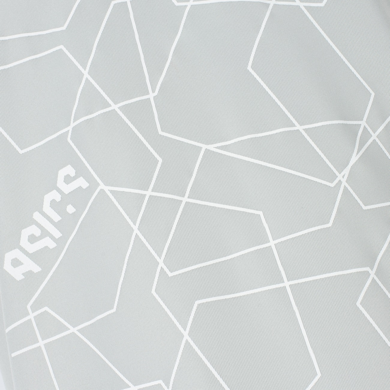 Camiseta Masculina ASICS Manga Curta Hexagono Anti Odor Cava Tradicional - Video 1