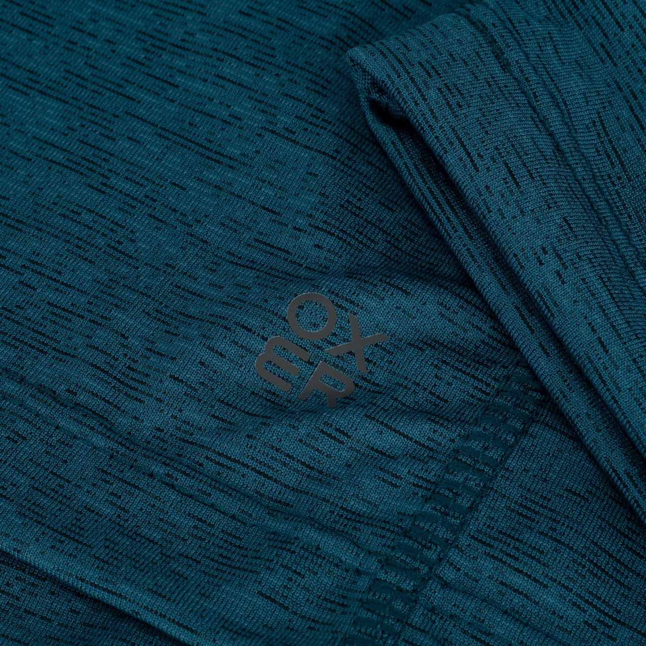 Camiseta Masculina Oxer Manga Longa Mescla Flat - Video 1