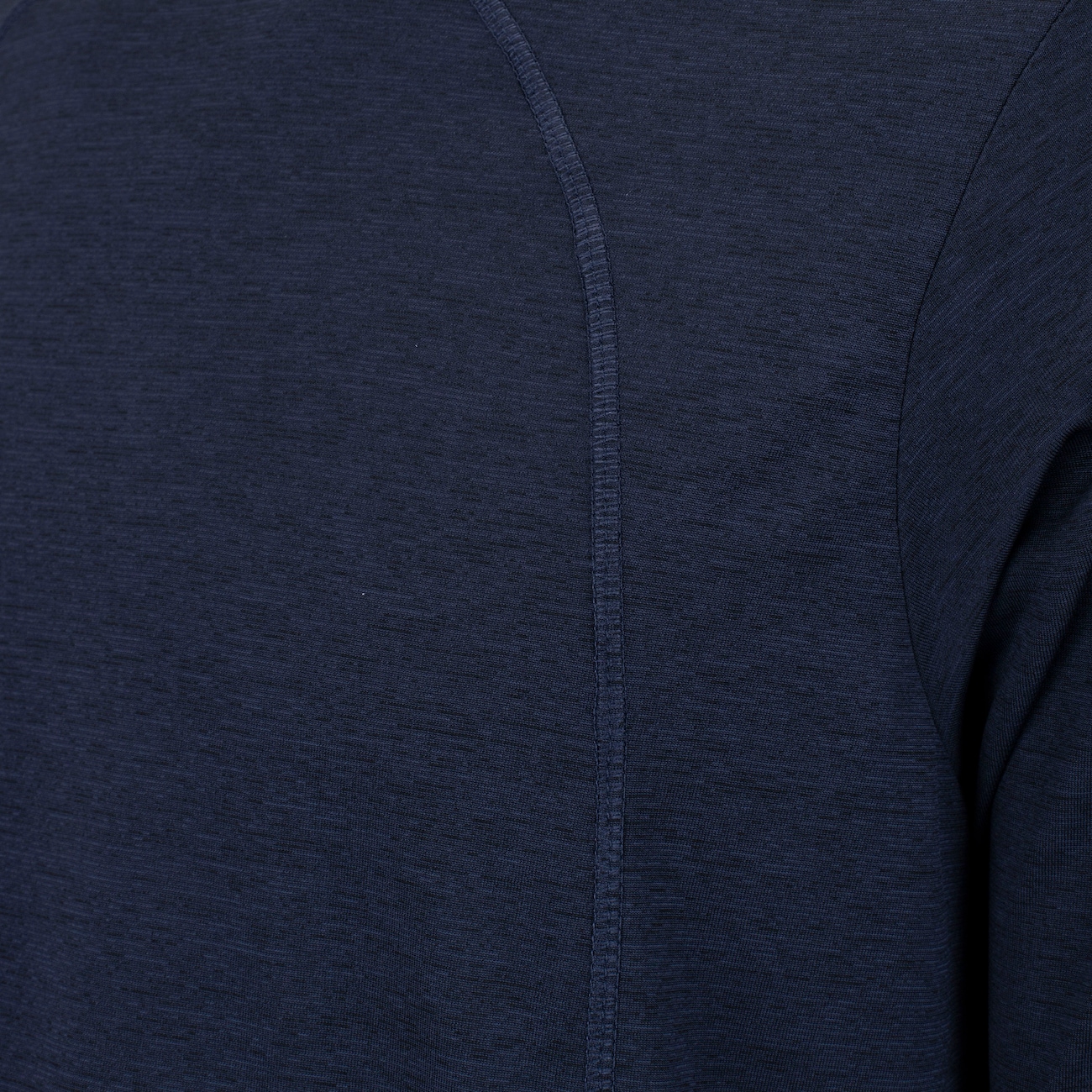 Camiseta Masculina Oxer Manga Longa Mescla Flat - Video 1