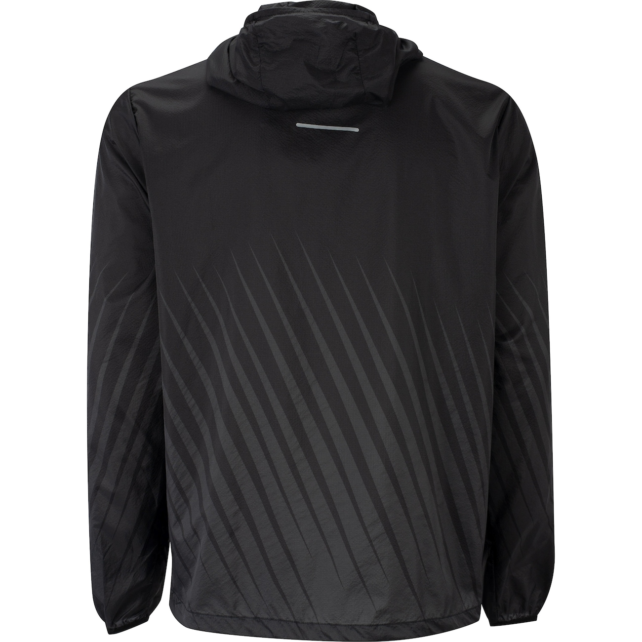 Jaqueta Corta-Vento Masculina ASICS com Capuz Ultraleve Faster - Video 1