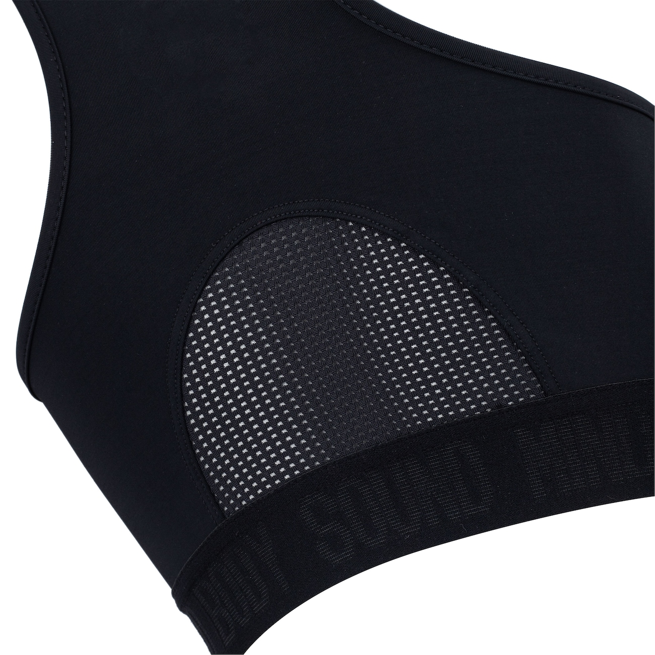 Top Fitness sem Bojo ASICS Lic Alta Sustentação Sound Mind - Adulto - Video 1