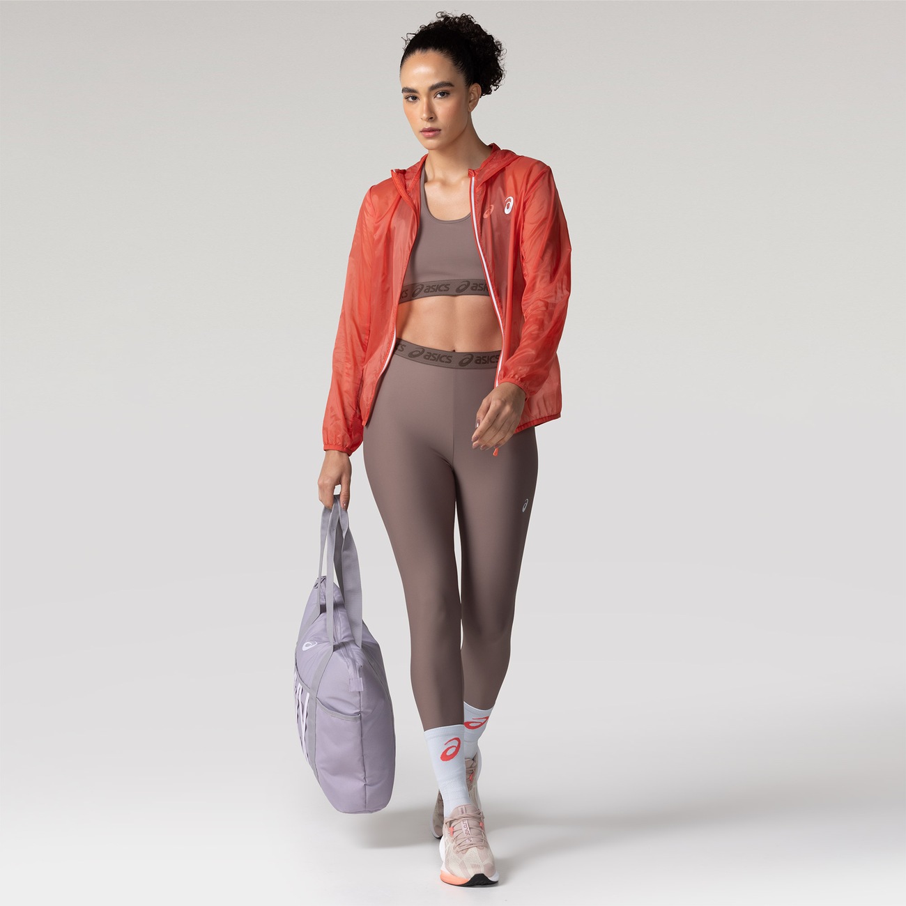 Top Fitness sem Bojo ASICS Média Sustentação Toya Run Basic