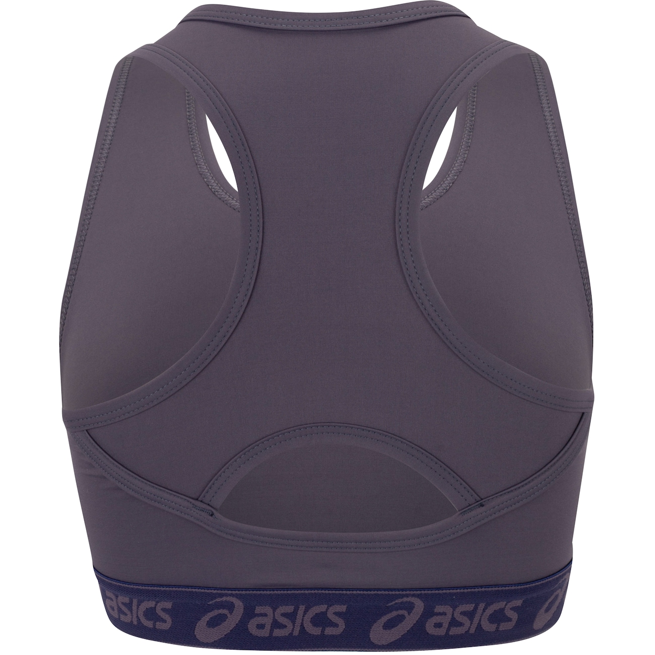 Top Fitness sem Bojo ASICS Média Sustentação Toya Run Basic - Adulto - Video 1