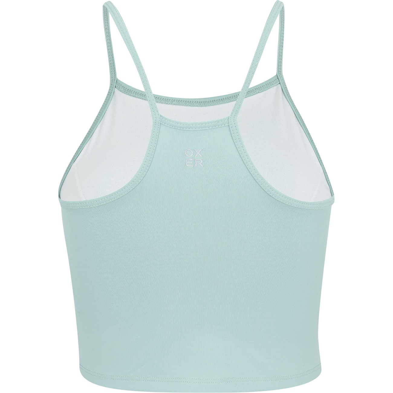 Top Fitness sem Bojo Oxer Baixa Sustentação Alça Fina Yoga - Adulto - Video 1