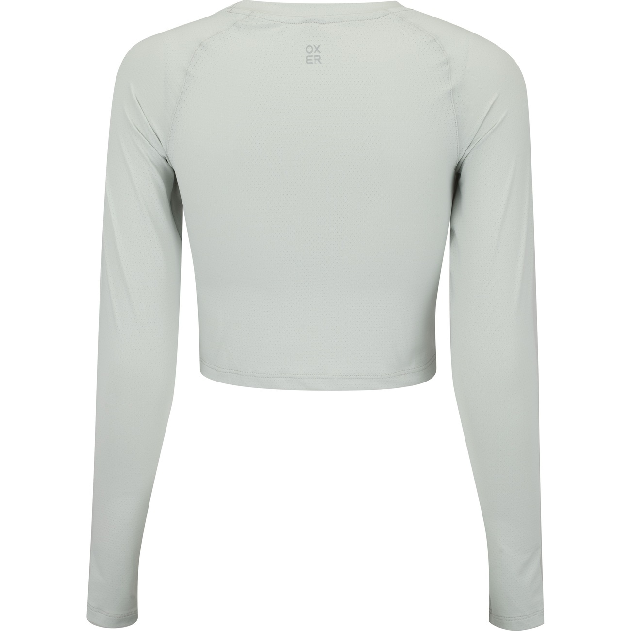 Blusa Cropped Manga Longa Feminina Oxer - Video 1