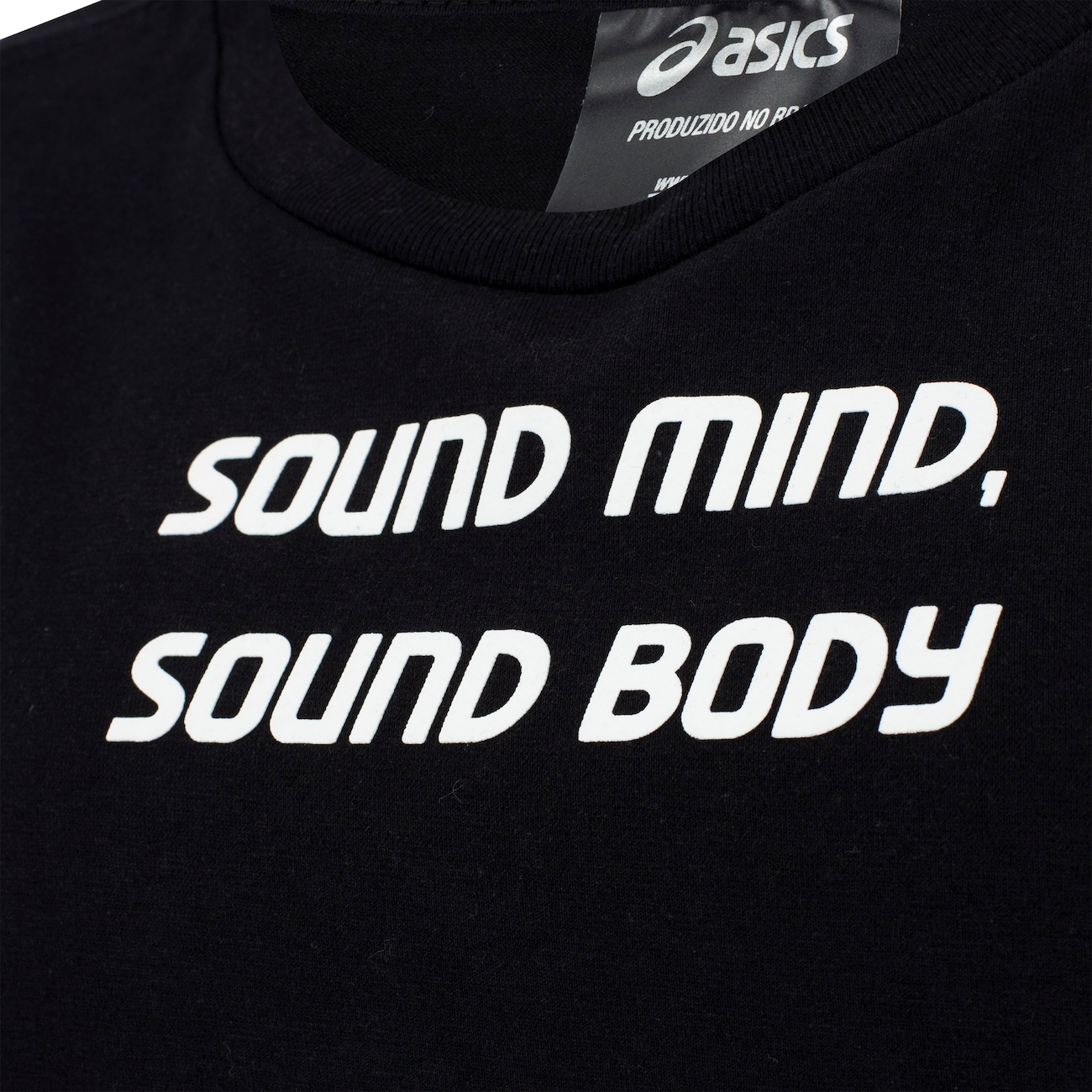 Blusa Cropped Manga Curta Feminina ASICS Box Quadrada - Video 1