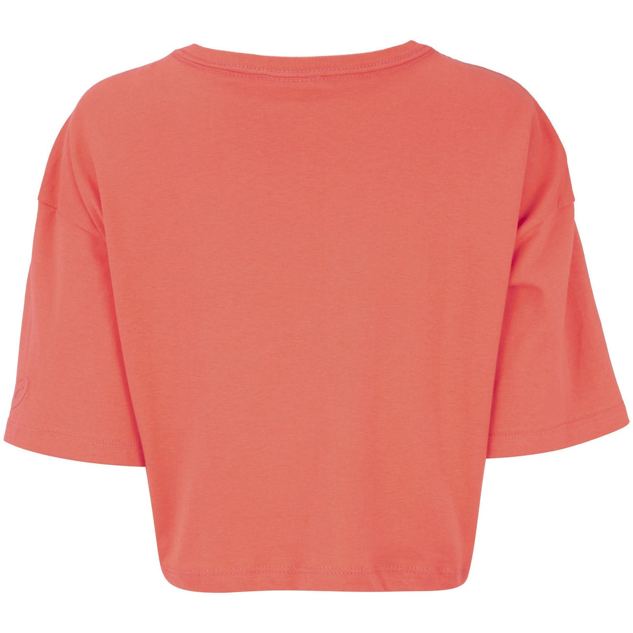 Blusa Cropped Manga Curta Feminina ASICS Box Quadrada - Video 1