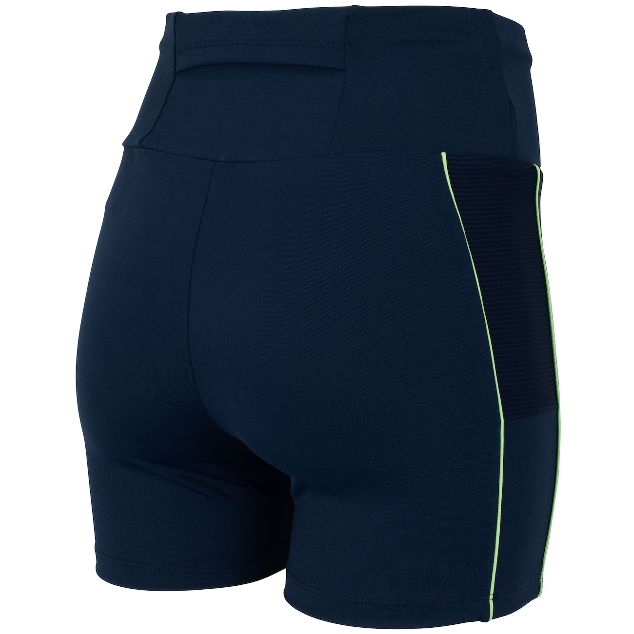 Bermuda Feminina Oxer Textura Cós Médio Média Compressão - Video 1