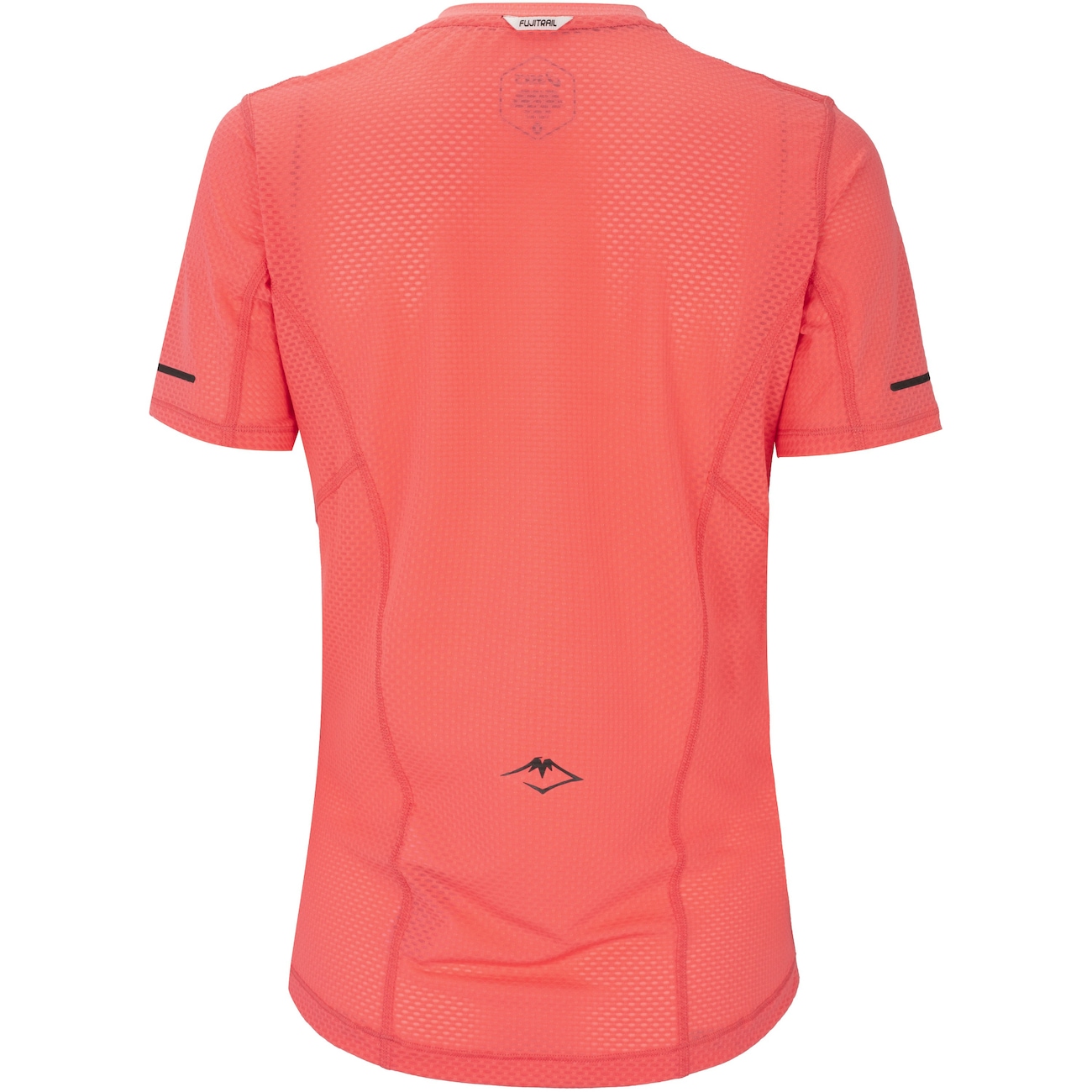 Camiseta Feminina ASICS Manga Curta Fuji Trail SS Top - Video 1