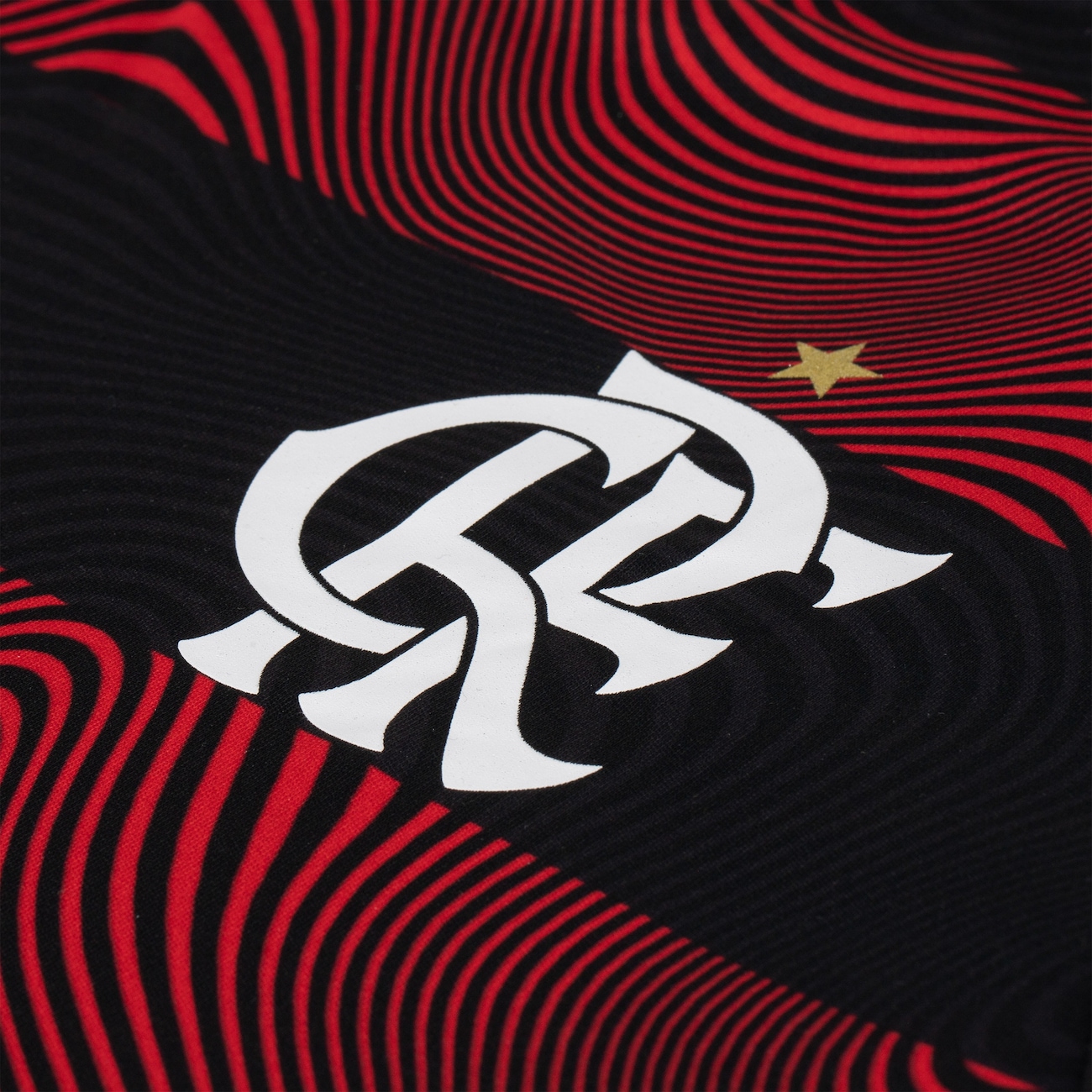 Camiseta do Flamengo Masculina Brains Braziline - Video 1