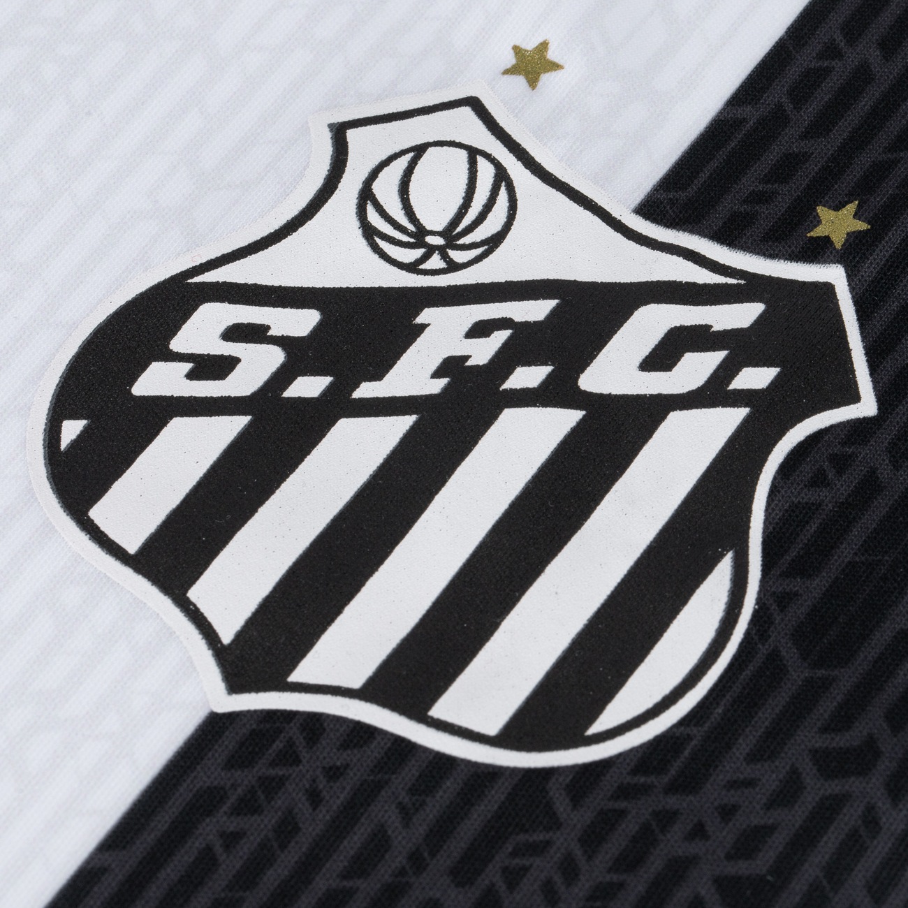 Camiseta do Santos Masculina Braziline Prospective - Video 1