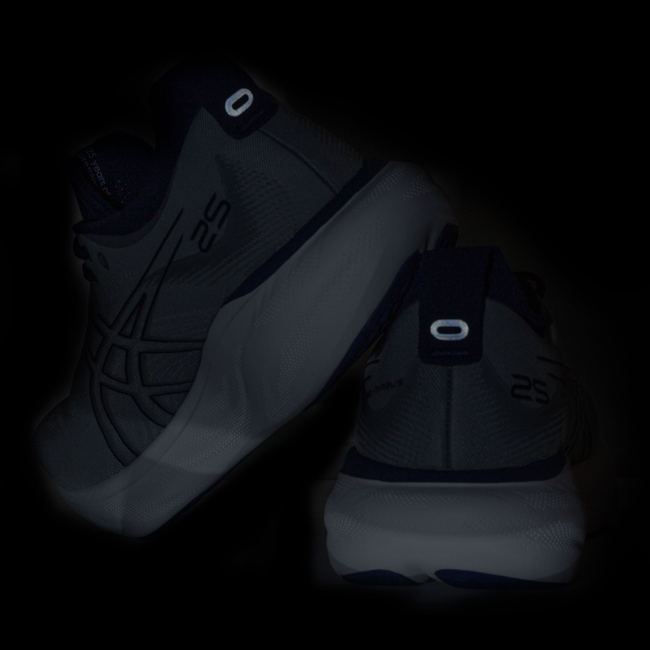 Tênis ASICS Gel-Nimbus 25 - Masculino - Video 1