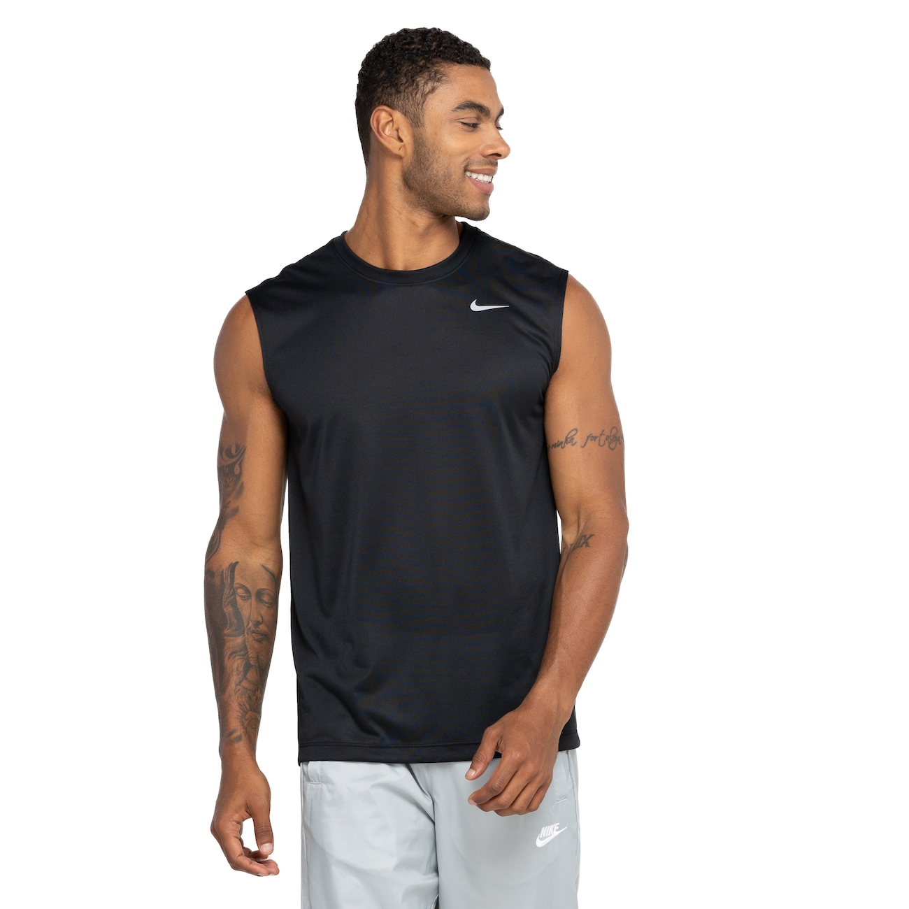 Camiseta Regata Nike Dri-FIT Legend - Masculina