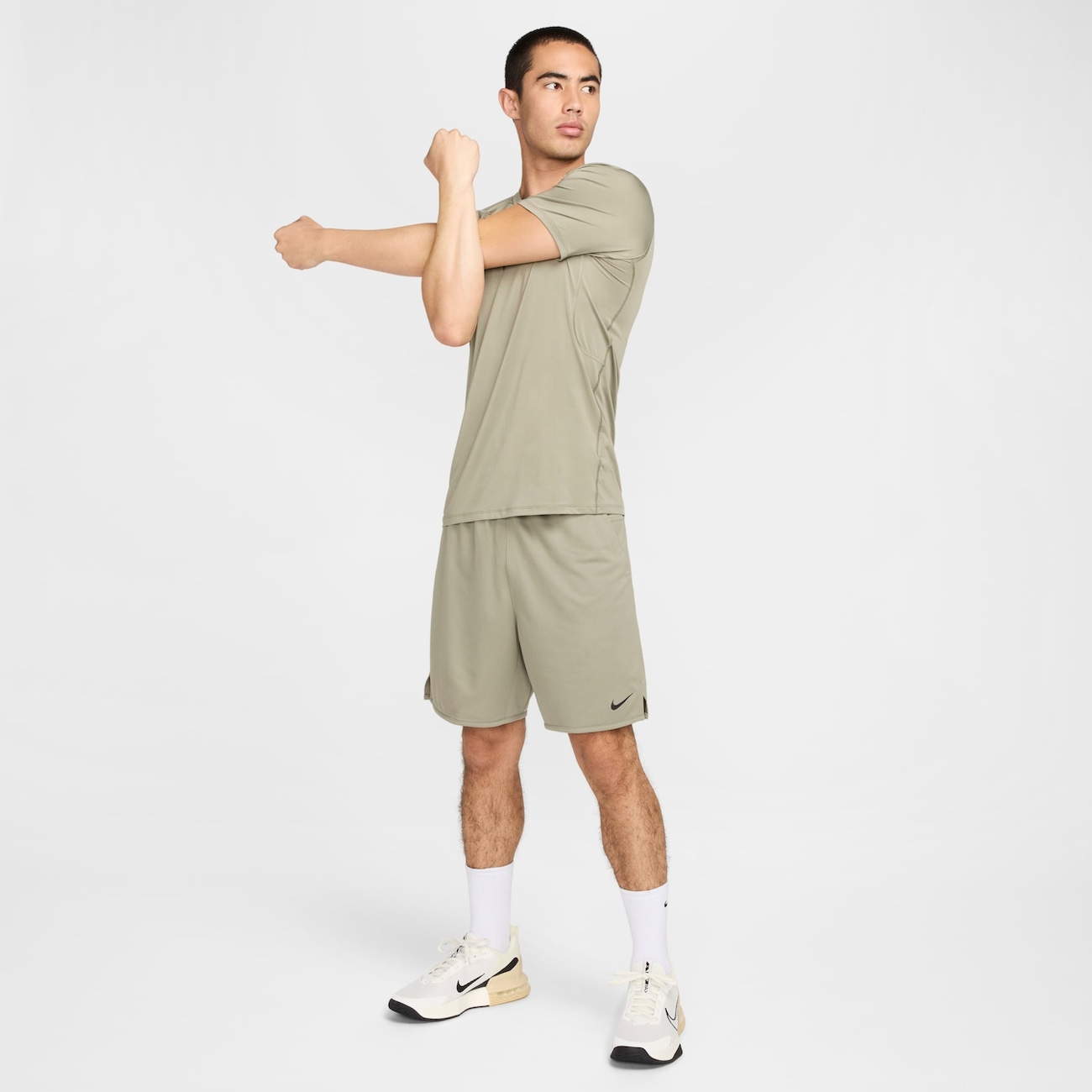 Bermuda Masculina Nike Totality Knit 7in Ul - Video 1