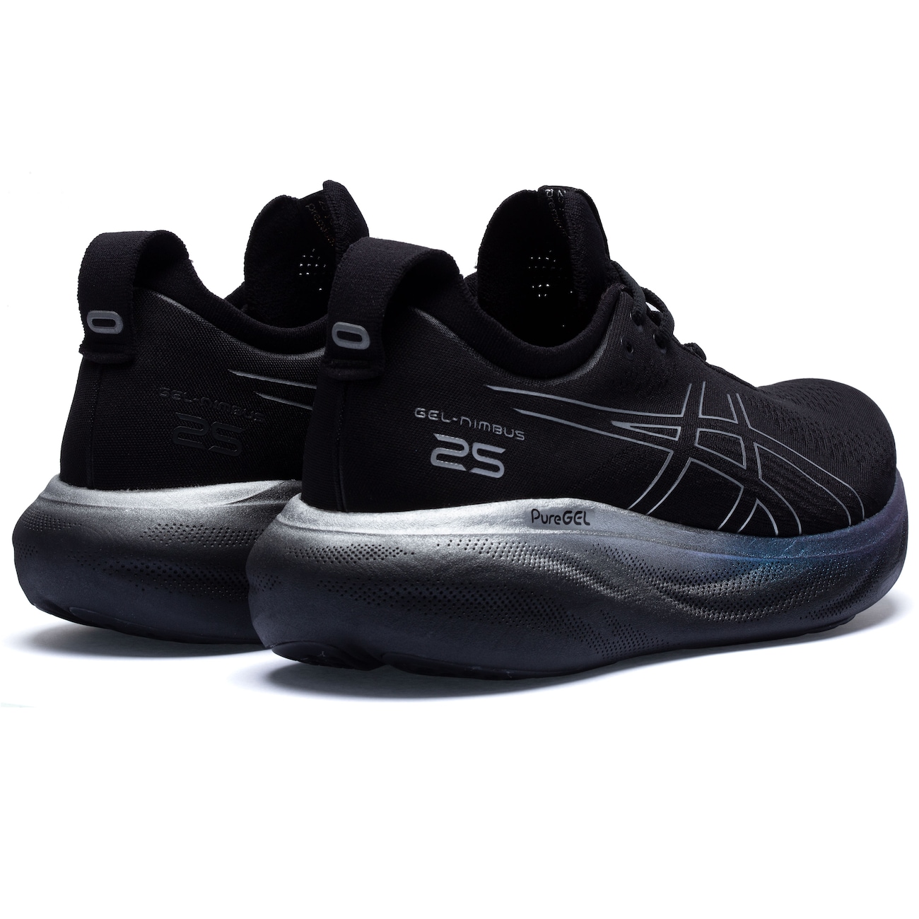 Tênis ASICS Gel-Nimbus 25 Platinum - Masculino | Centauro