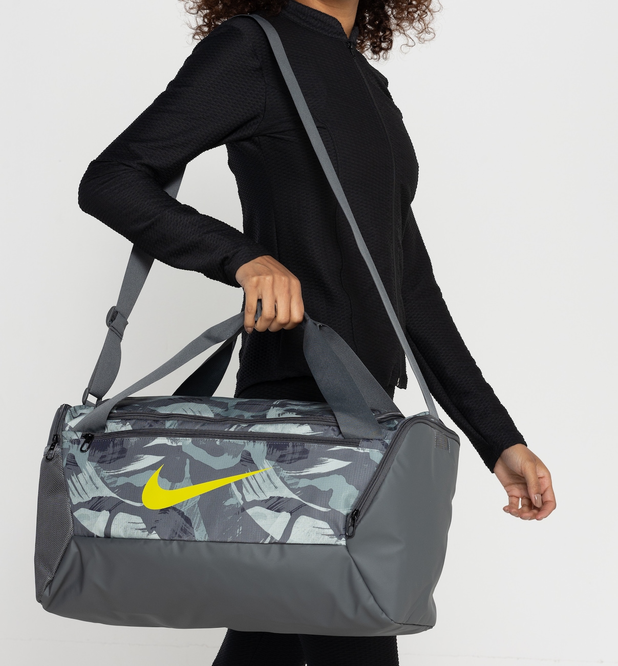 Mala Nike Brasília S Duff 9 5 Cat Aop - 41 Litros | Centauro