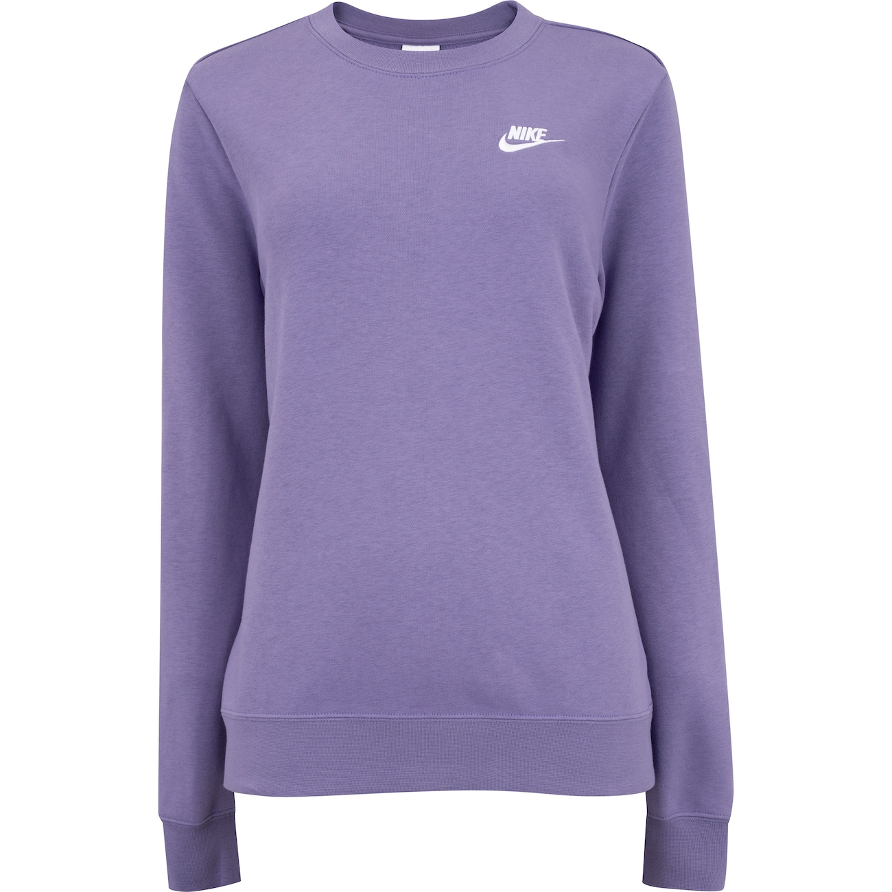 Blusão Feminino Nike Club Fleece Crew - Video 1