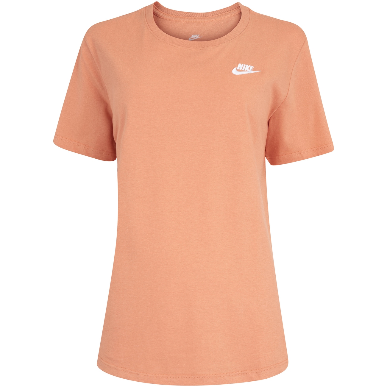 Camiseta Feminina Nike Manga Curta Sportswear Club - Video 1