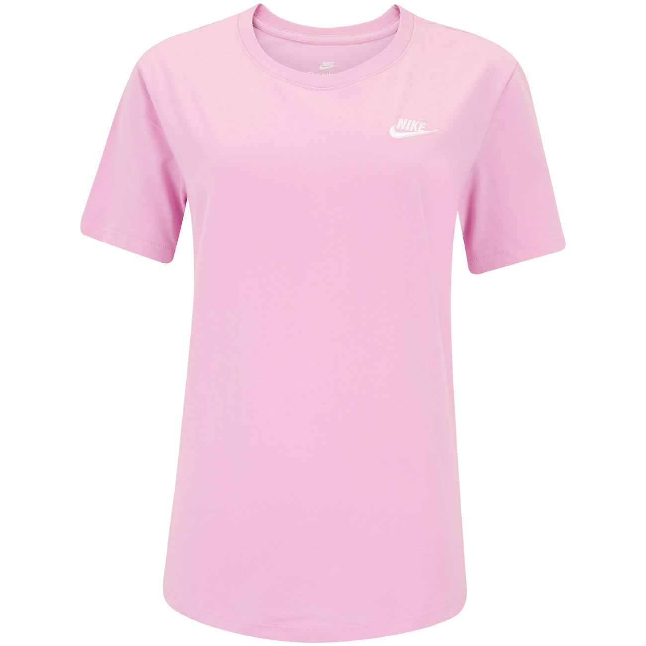 Camiseta Feminina Nike Manga Curta Sportswear Club - Video 1