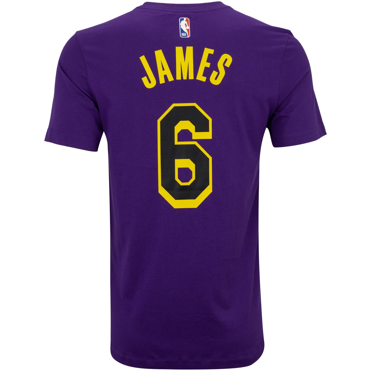 Camiseta Los Angeles Lakers Nike Masculina NBA ES STMT NN - Video 1