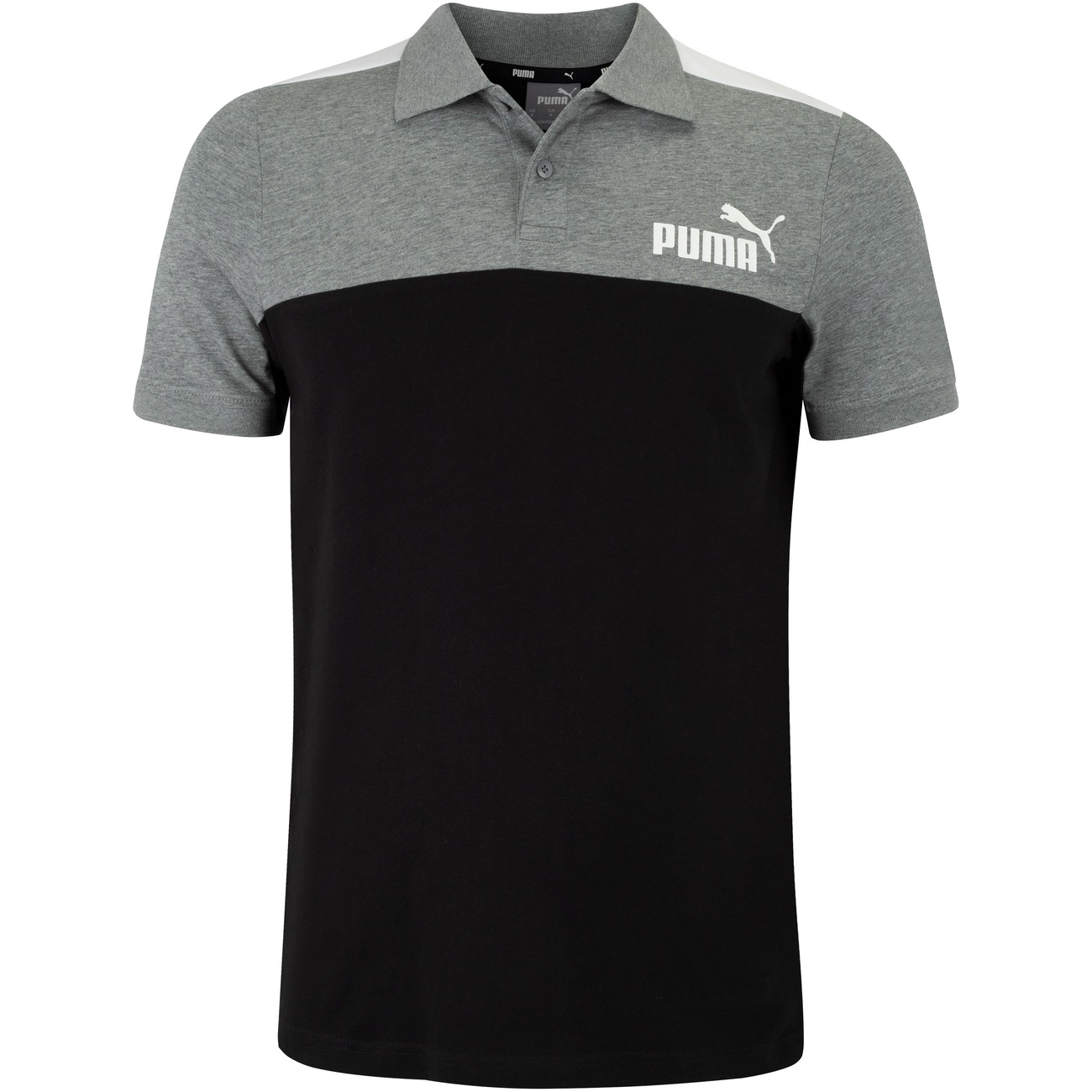 Camisa Polo Masculina Puma Essestials Block Jersey Centauro