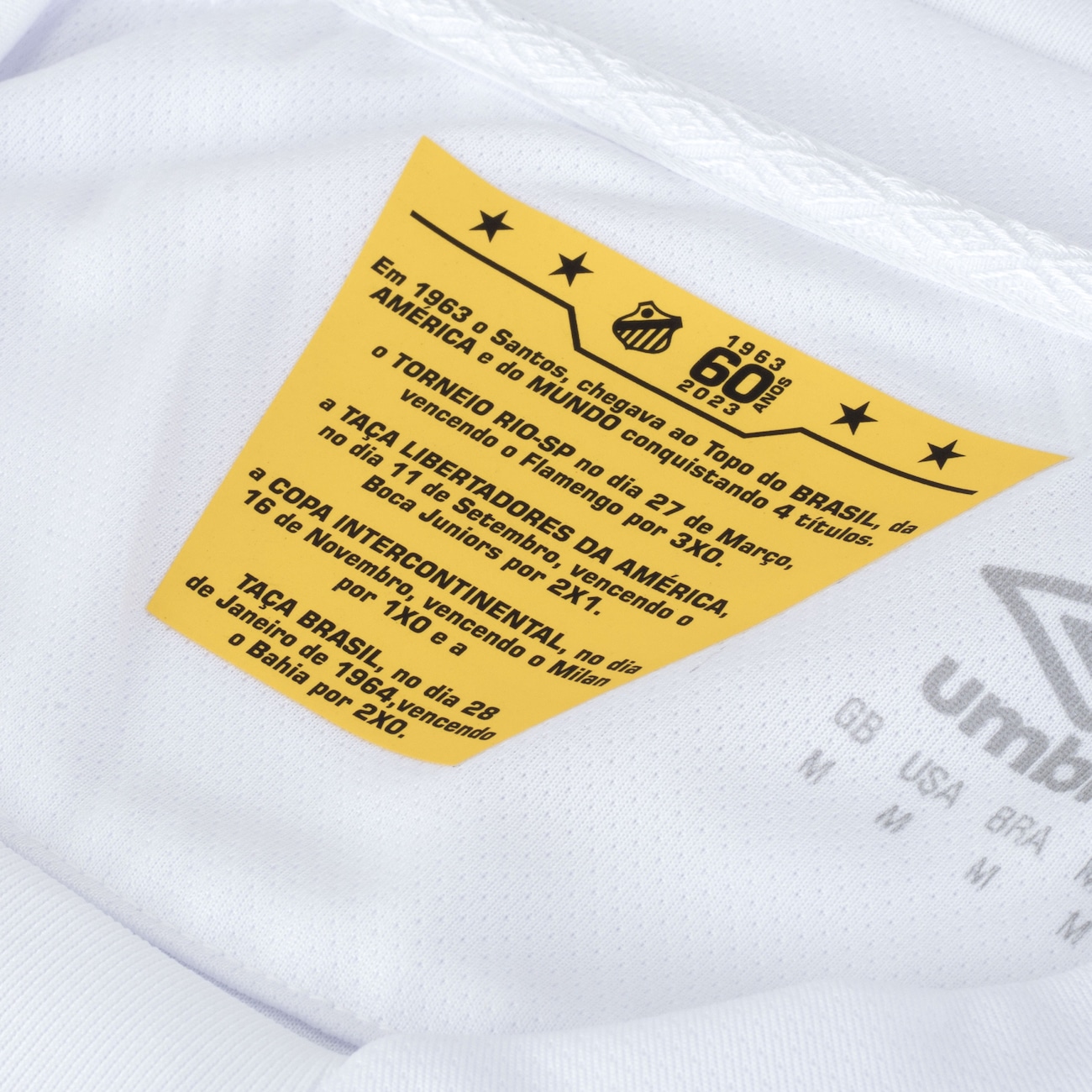 Camisa do Santos I 23 Umbro - Masculina - Video 1