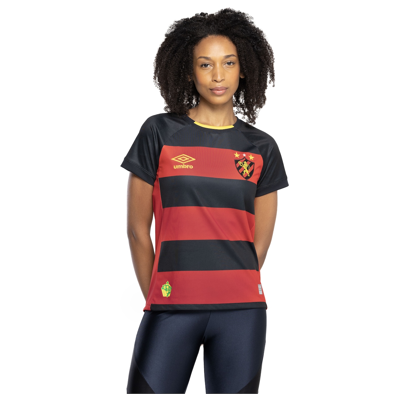 Camisa Do Sport Ciub Do Recife I Umbro Feminina Em Promo O Centauro