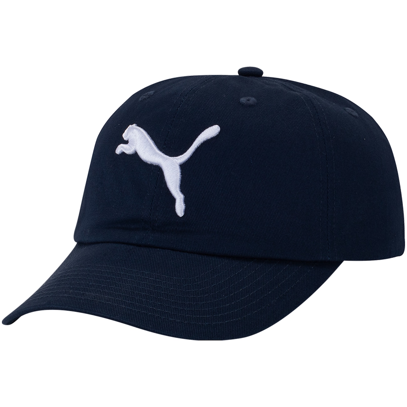 Boné Puma Aba Curva Strapback Ess Bb Cap Cat Logo - Adulto