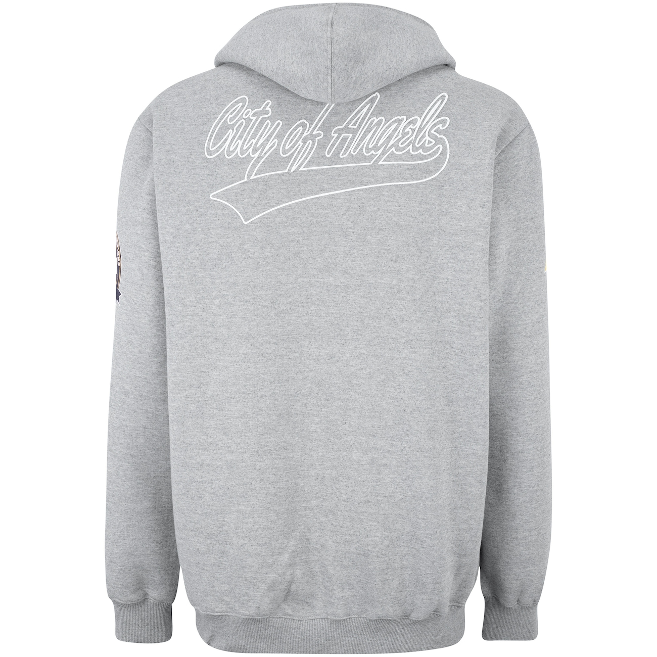 Blusão Los Angeles Lakers Mitchell & Ness Masculino com Capuz MT508 - Video 1