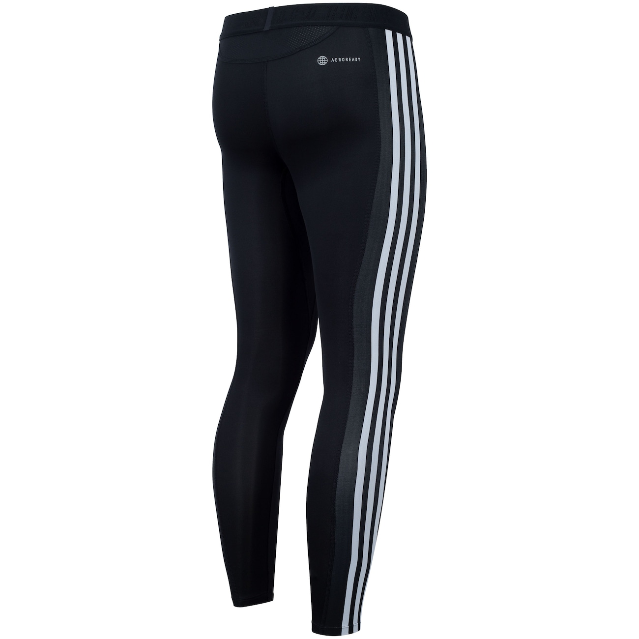 Calça Legging Masculina adidas Techfit 3 Listras - Video 1