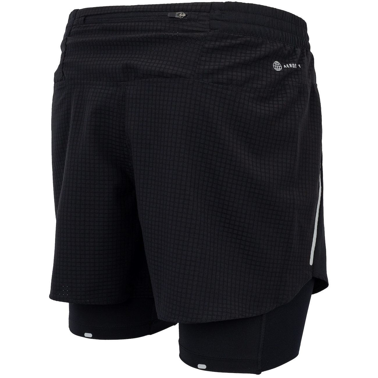 Short 2 em 1 Masculino adidas Design 4 Running 2 IN 1 - Video 1