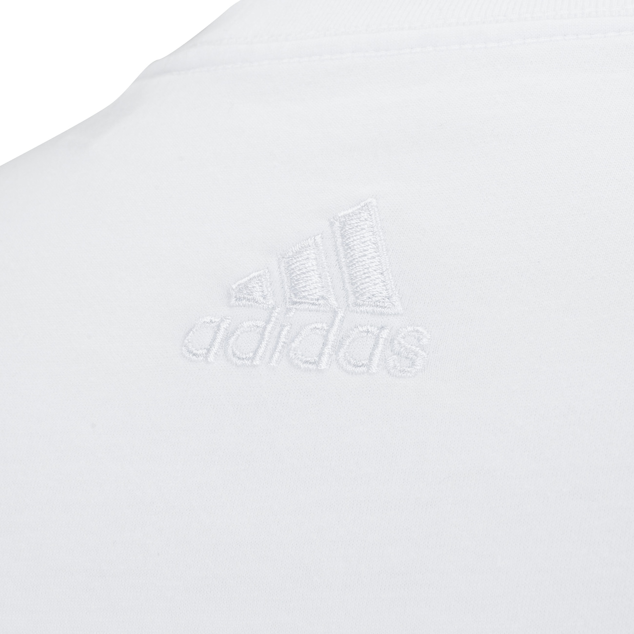 Camiseta Masculina adidas Manga Curta Logo Linear - Video 1