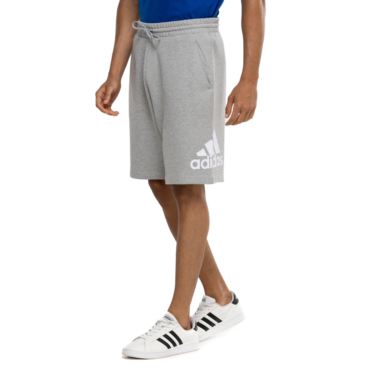 Bermuda Masculina adidas Logo