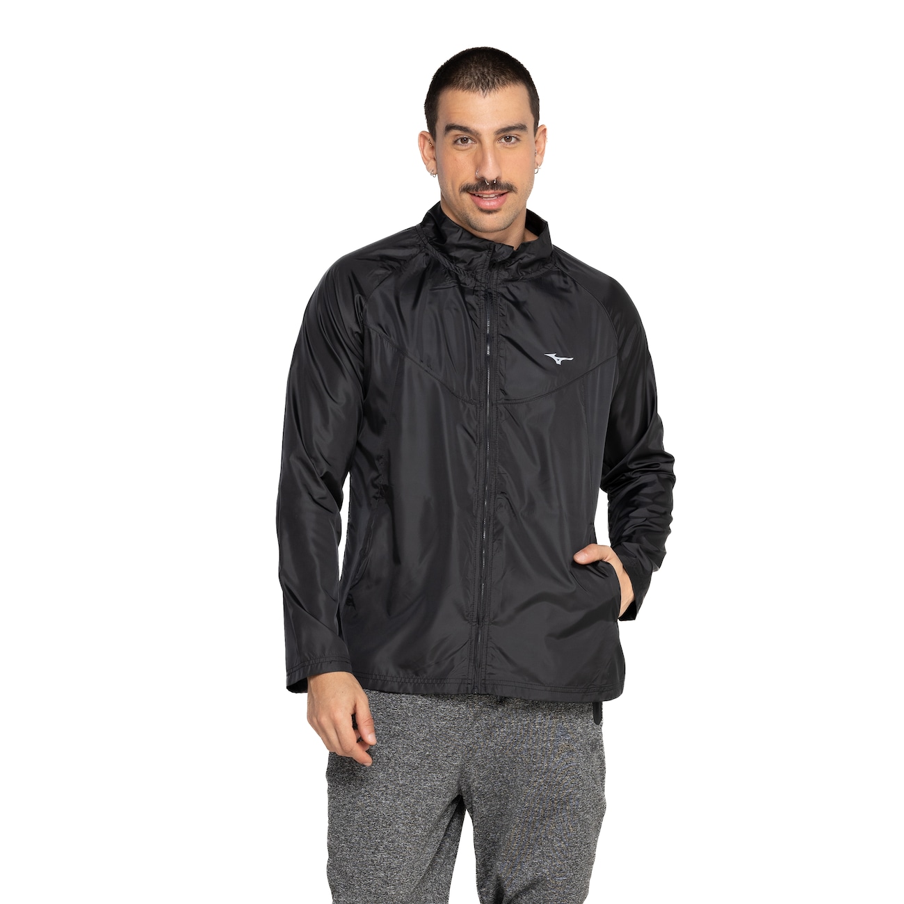 Jaqueta Masculina Mizuno Packable Focus | Centauro