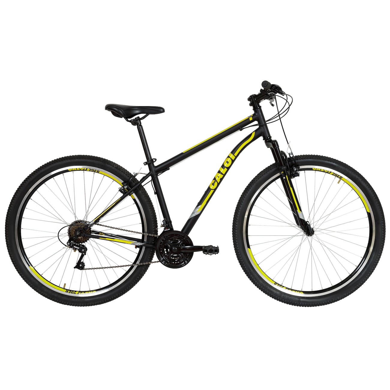 Bicicleta Caloi Velox Aro 29 Freio V Brake Câmbio Indexado 21 Marchas