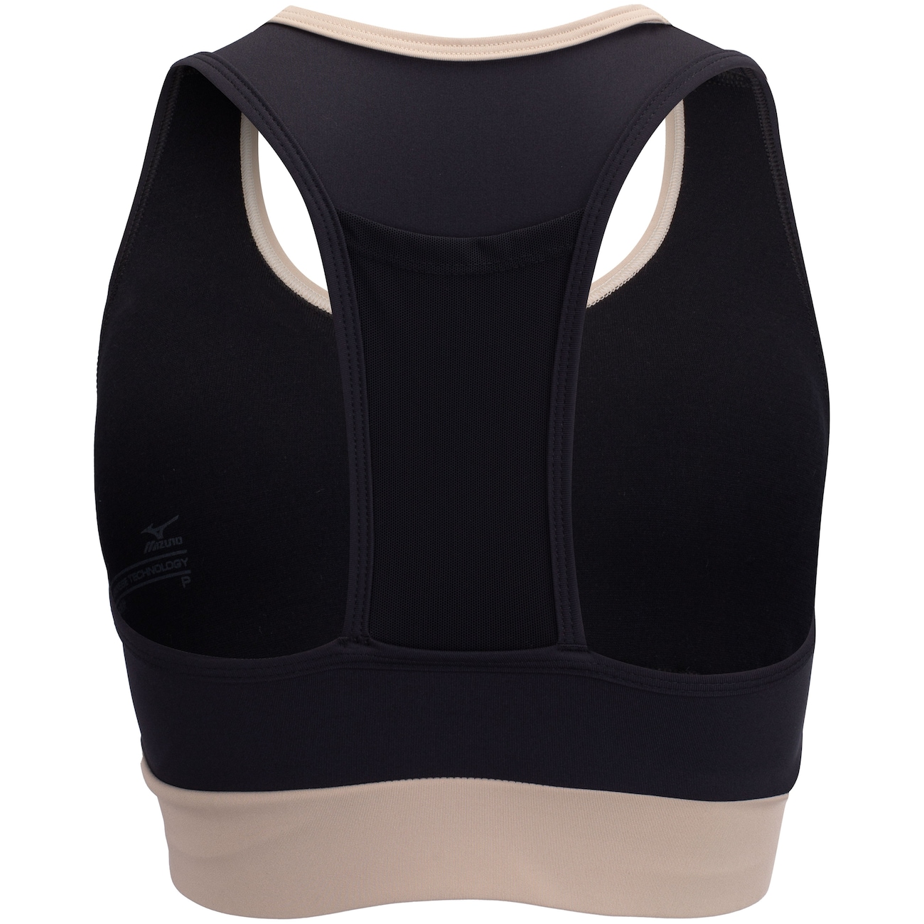 Top Fitness com Bojo Removível Mizuno Média Sustentação Run Easy 4 - Adulto - Video 1