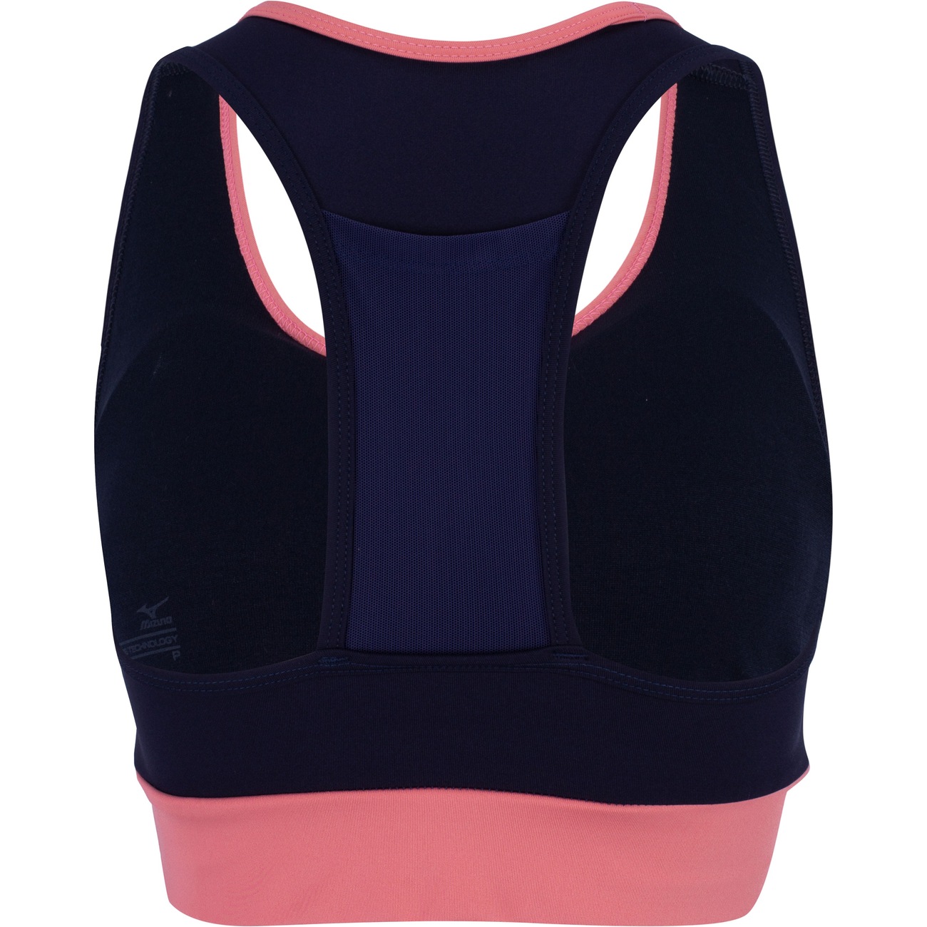 Top Fitness com Bojo Removível Mizuno Média Sustentação Run Easy 4 - Adulto - Video 1