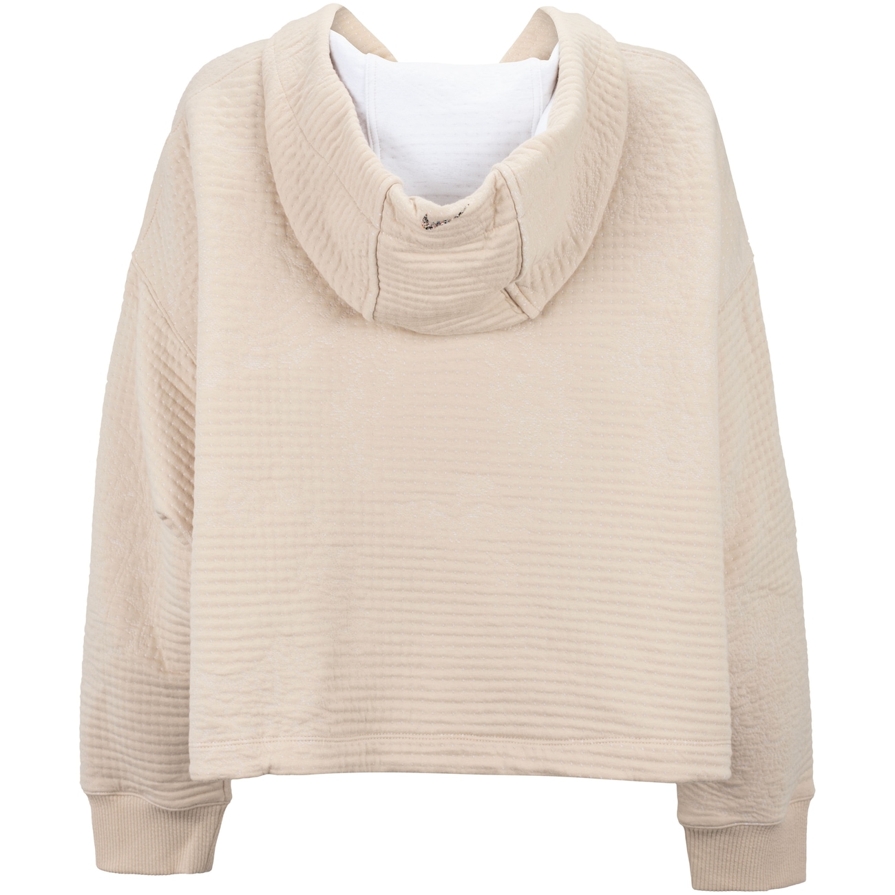 Blusão Feminino Nike com Capuz Luxe Fle - Video 1