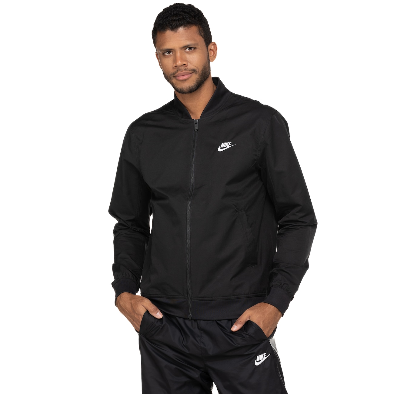 Jaqueta Nike Bomber Masculina Jaqueta Masculina Nike Club WVN UL