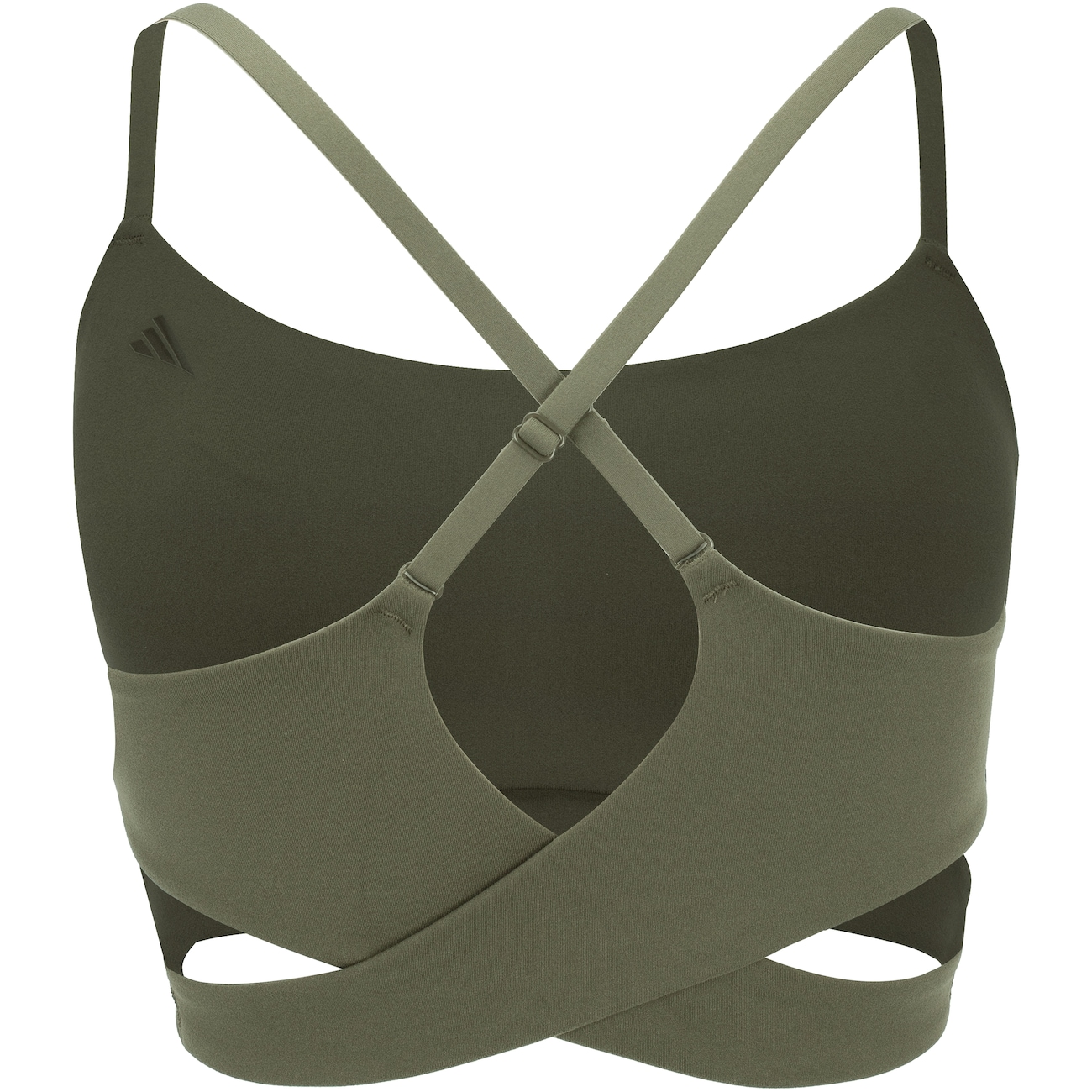 Top Fitness com Bojo adidas Baixa Sustentação Yoga - Video 1