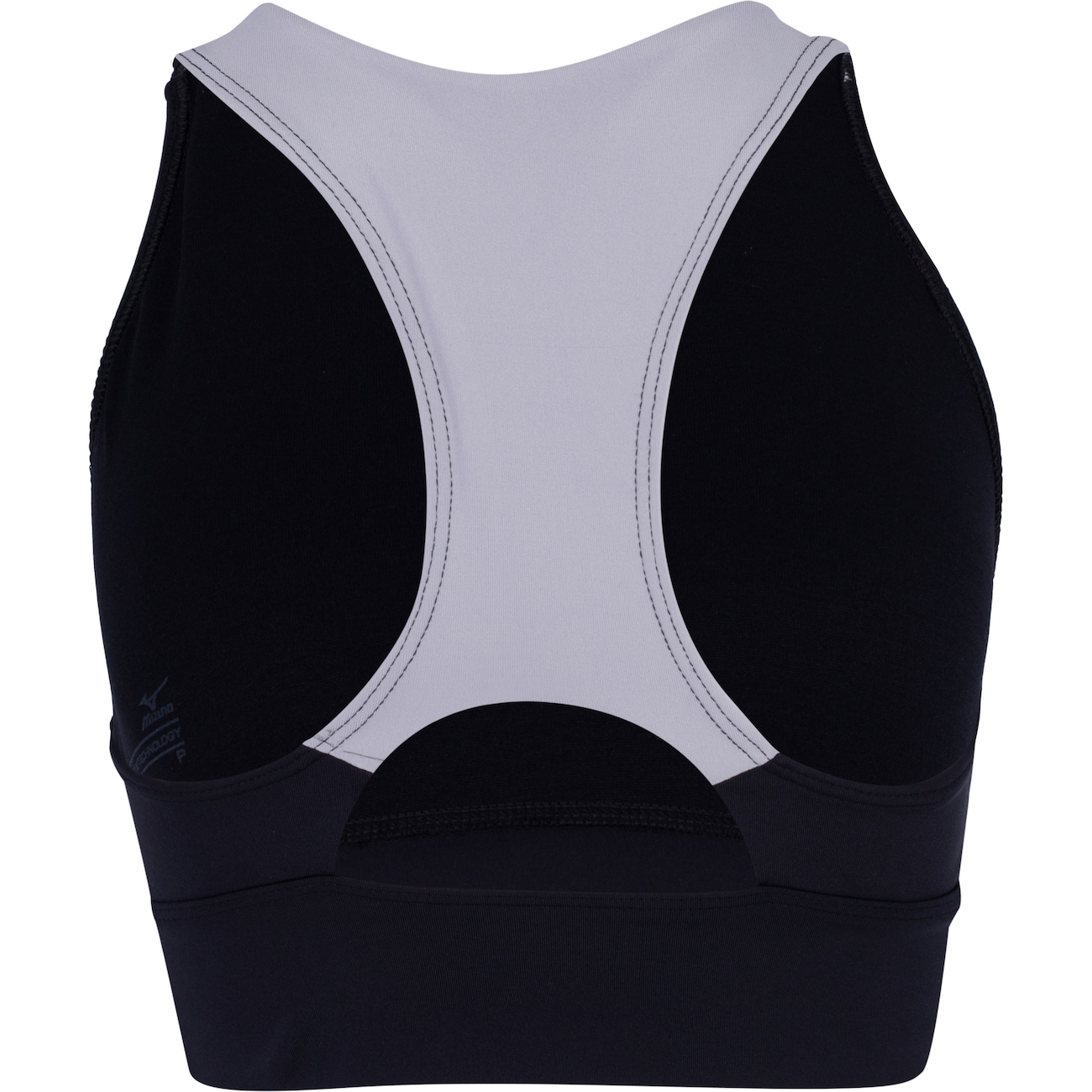 Top Fitness com Bojo Removível Mizuno Média Sustentação Compress Fit - Adulto - Video 1