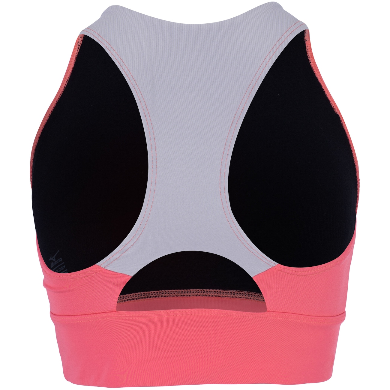 Top Fitness com Bojo Removível Mizuno Média Sustentação Compress Fit - Adulto - Video 1